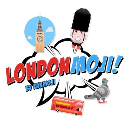 Londonmoji - London emoji-stickers! icon