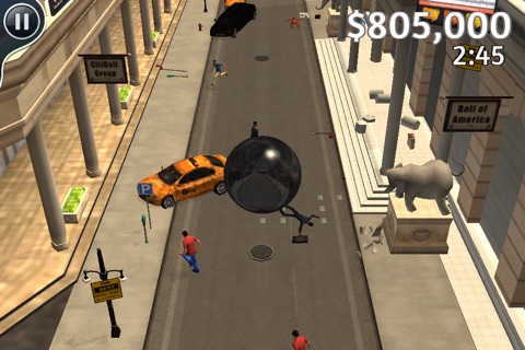 Occupy Ball Street - Lite screenshot 4
