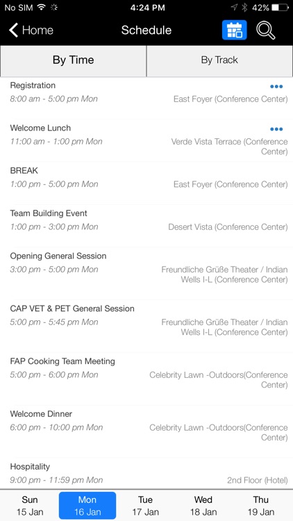 BAH Events