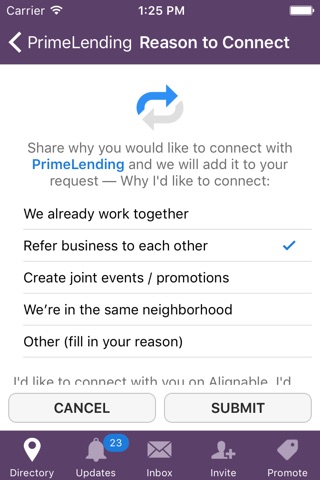 Alignable Small Business Networking screenshot 4