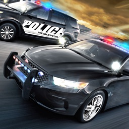 Real City Police Car Driving Crime Chase 3D