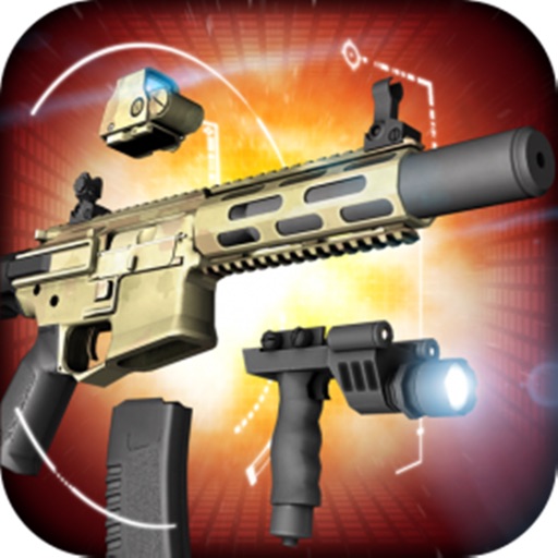 Gun Strike Shoot - Gun Shooting Sounds icon