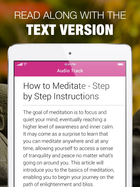 Meditation & Mindfulness Audio Courses & Workshopsのおすすめ画像5