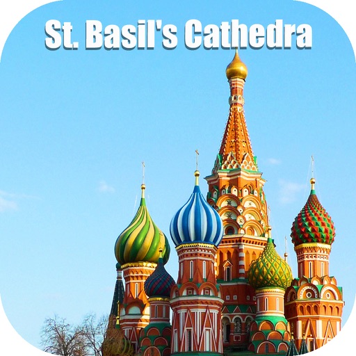 St. Basil's Cathedral Moscow Tourist Travel Guide icon