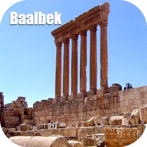 Baalbek & Its Ruined Temples Tourist Travel Guide icon