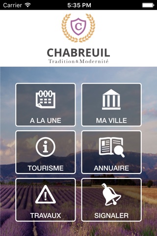 Chabreuil screenshot 2