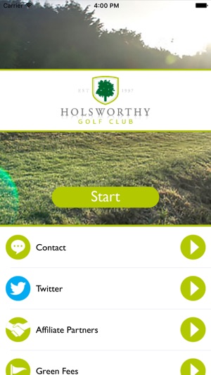 Holsworthy Golf Club