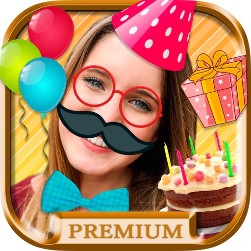 Snap birthday photo filters & editor - Pro