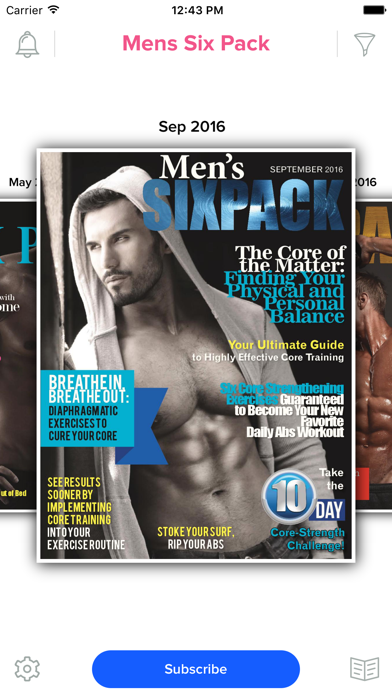 Men's Six Pack Magazineのおすすめ画像1