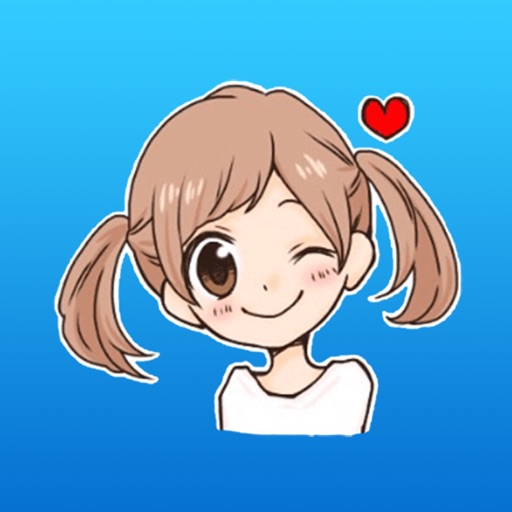 Lovely Girl Nana 2 Sticker Pack icon