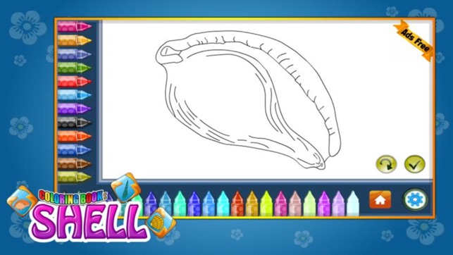 Coloring Book Shell(圖4)-速報App