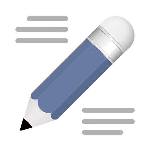 Notes Writer - Handwrite Type & Annotate Notebooks icon