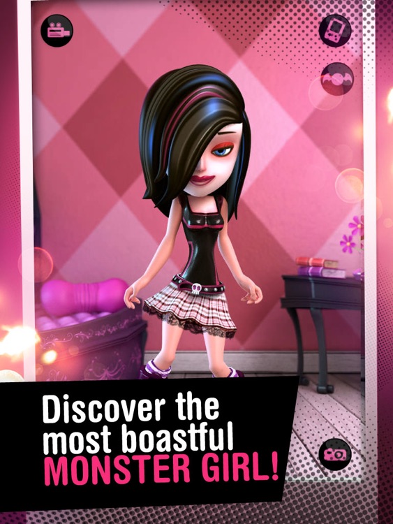 Talking Monster Girl HD