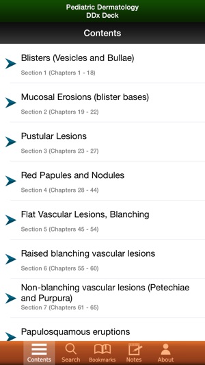 Pediatric Dermatology DDx Deck(圖2)-速報App