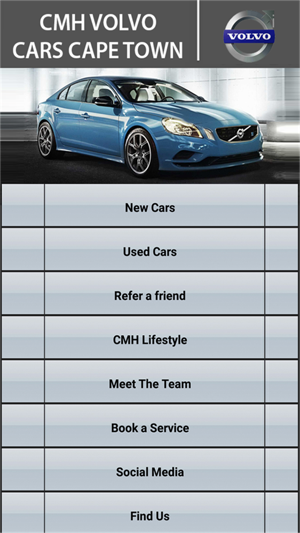 CMH Volvo Cars Cape Town(圖1)-速報App