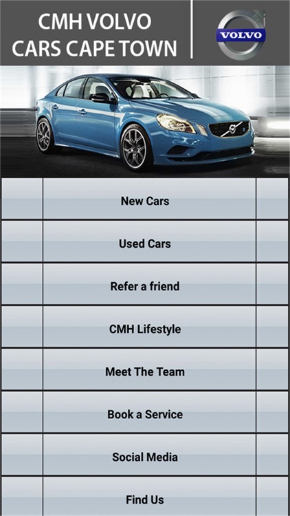 CMH Volvo Cars Cape Town