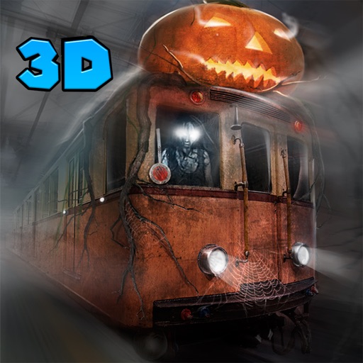 Halloween Spooky Train Driver 3D Full iOS App