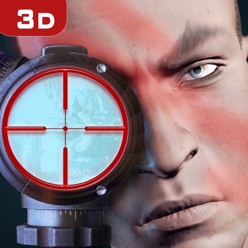 Sniper Contract killer Pro 3D Icon