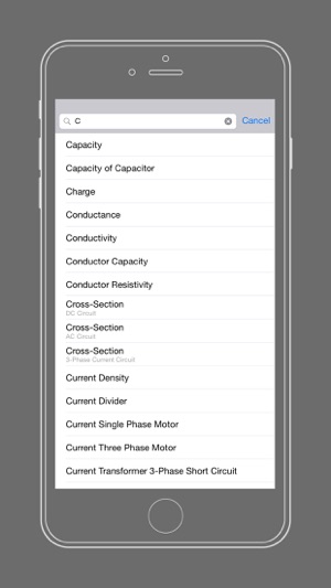 Electrical Engineering Calculator(圖3)-速報App