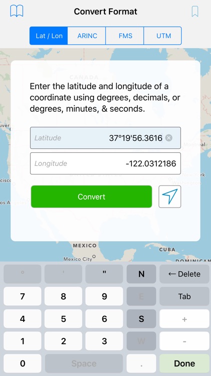 GPS Coordinate Converter screenshot-4
