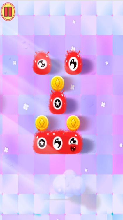 Red Monsters Match Kids Game screenshot-4