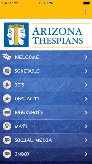 ARIZONA THESPIAN FESTIVAL(圖1)-速報App