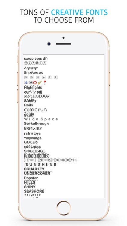 Font Keyboard - Cool Fonts, Custom keyboard Themes