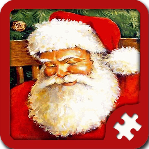 Santa Christmas jigsaw 2017 iOS App