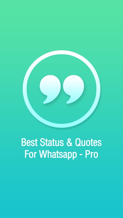 Best Status & Quotes For Whtasapp – Pro