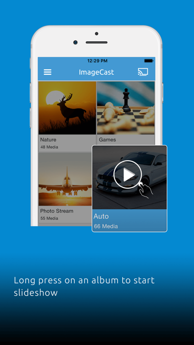 ImageCast - TV for Instagram screenshot 4