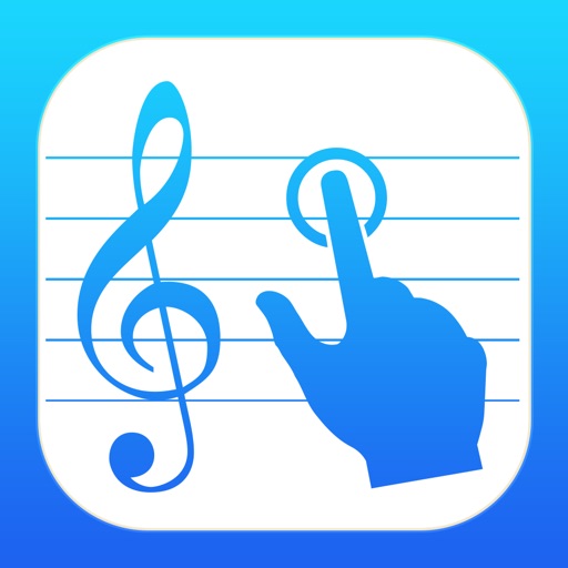 VoiceMyNote - Play tones by tapping the note sheet