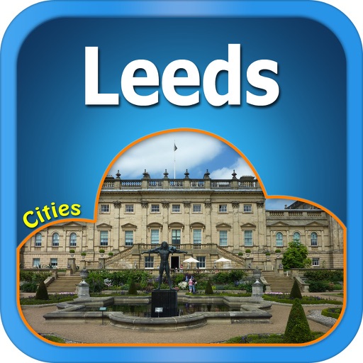 Leeds Offline Map City Guide icon