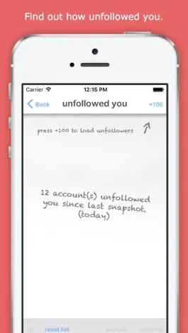 Game screenshot unfollow for Twitter - no ads apk