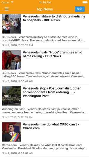 Venezuela News Today & Caracas Radio Pro(圖1)-速報App