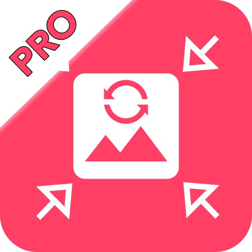 Photo Resizer Pro - image resize, convert, Crop, F