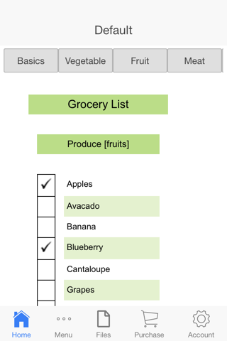 Shopping Lists App screenshot 3