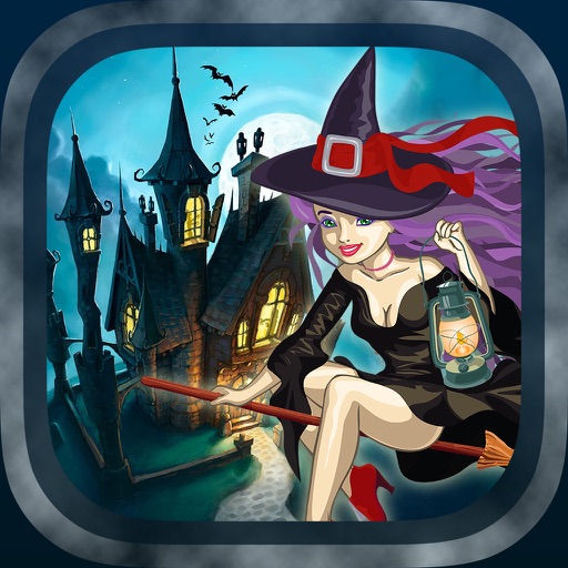 The witch secret mystery icon