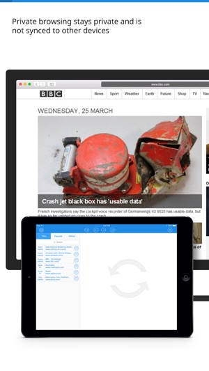 Sync for Safari tabs, bookmarks and history(圖4)-速報App