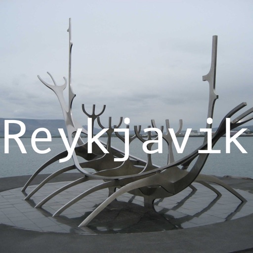 hiReykjavik: Offline Map of Reykjavik