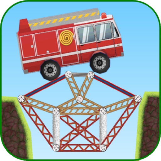 Railway bridge 2 - Bridge construction simulator iOS App