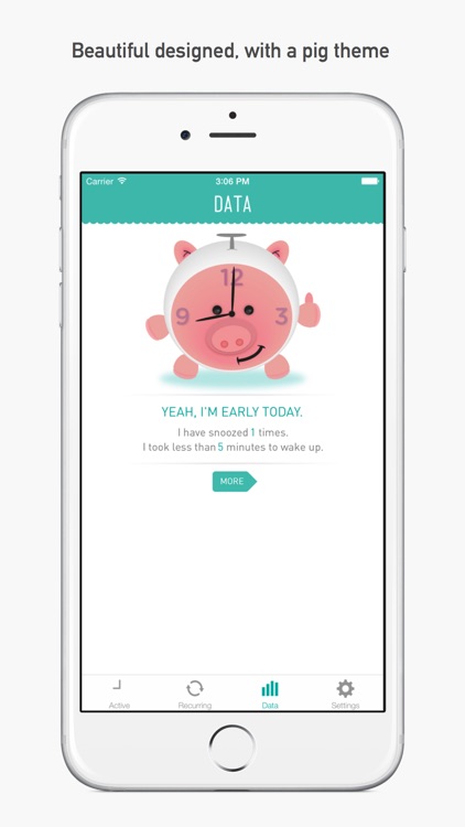PiggyAlarm the Alarm Clock screenshot-3