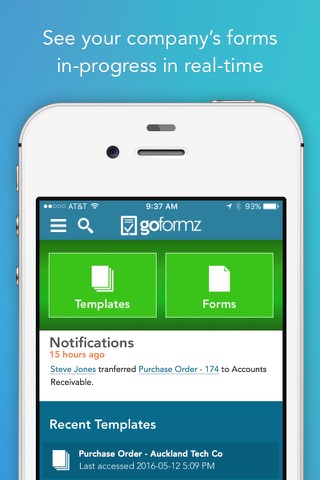 GoFormz Mobile Forms & Reports screenshot 3