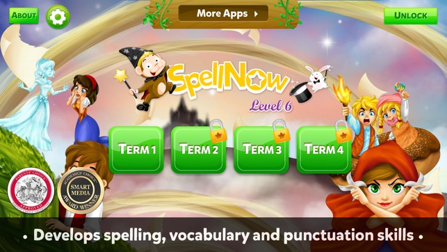 SpellNow Level 6(圖1)-速報App