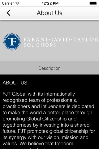 Farani Javid Taylor Solicitors screenshot 3