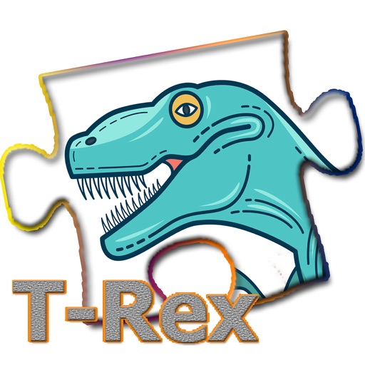 Dinosaur Name Jigsaw Puzzle Jurassic Kid Education iOS App