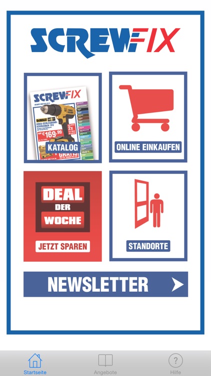 Screwfix Katalog