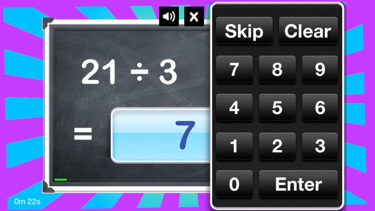 Arithmetic Wiz - Math Drills screenshot-2