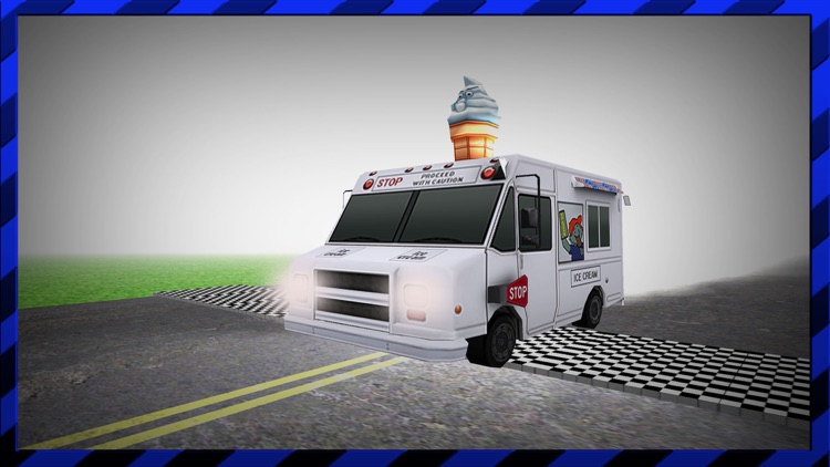 Crazy Ride of Fastest Ice cream Truck simulator screenshot-3