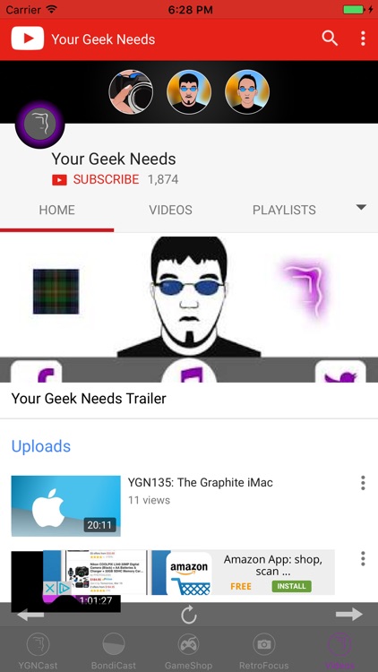 Your Geek Needs