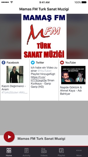 Mamas FM Turk Sanat Muzigi(圖1)-速報App